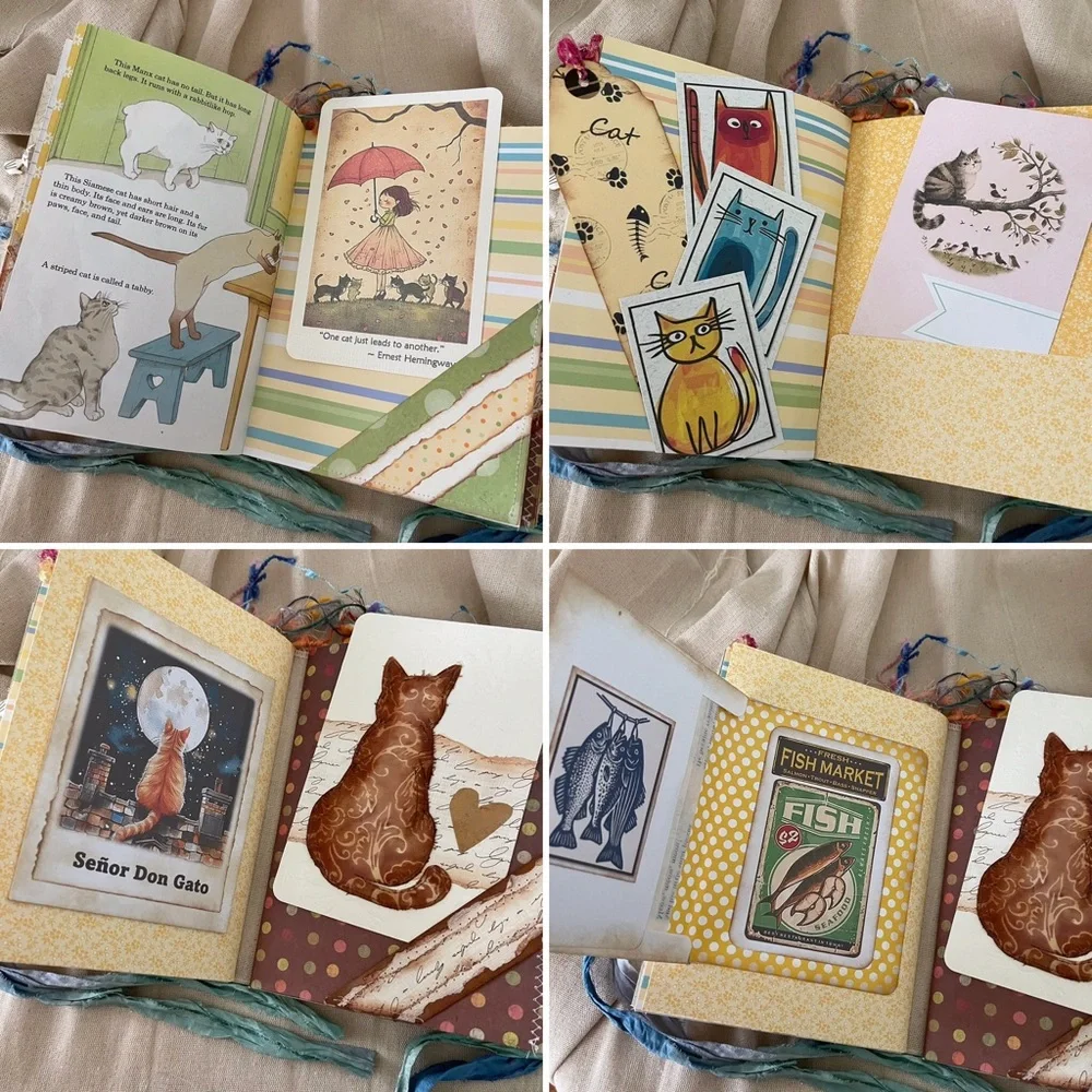 Hand Crafted repurposed vintage